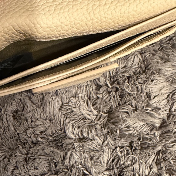 All Saints Tan Leather Wallet - Picture 3 of 7